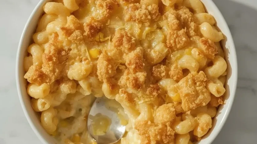 Pioneer Woman Macaroni Corn Casserole