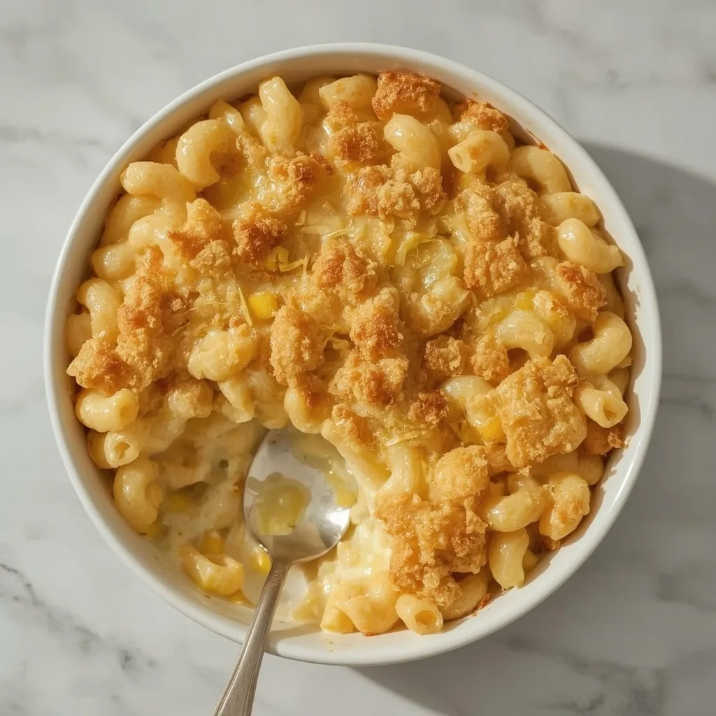 Pioneer Woman Macaroni Corn Casserole