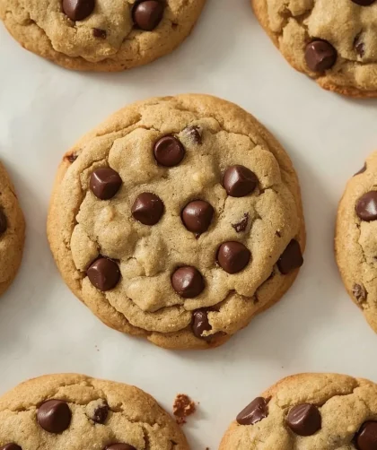 Pioneer Woman Malted Chocolate Chip Cookies