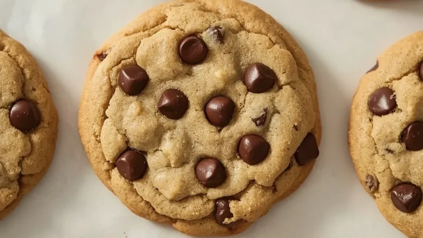 Pioneer Woman Malted Chocolate Chip Cookies