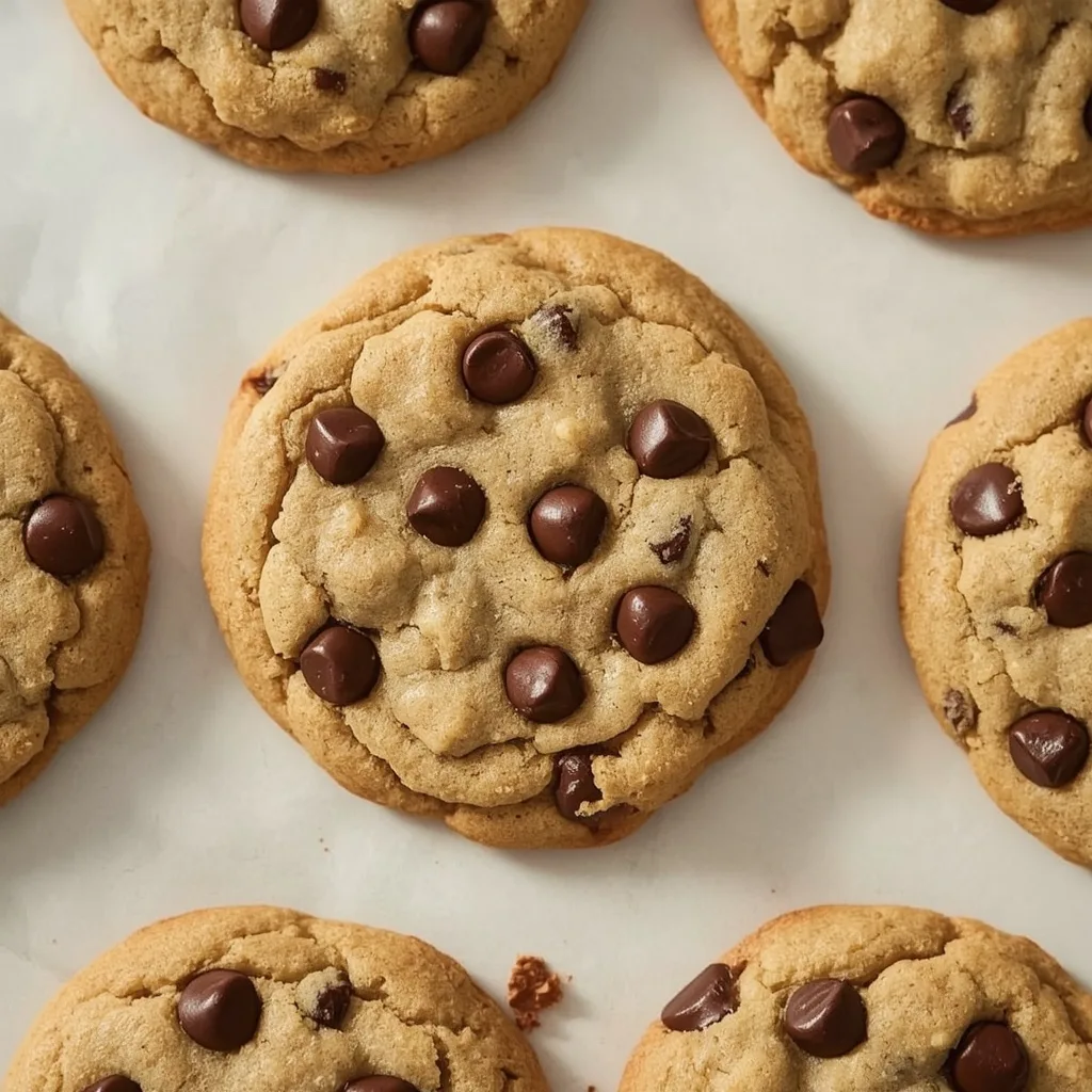 Pioneer Woman Malted Chocolate Chip Cookies