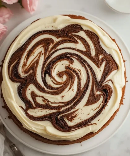 Pioneer Woman Marble Cake