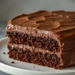 Pioneer Woman Mexican Chocolate Cake - recipe card