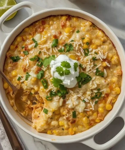 Pioneer Woman Mexican Street Corn Casserole