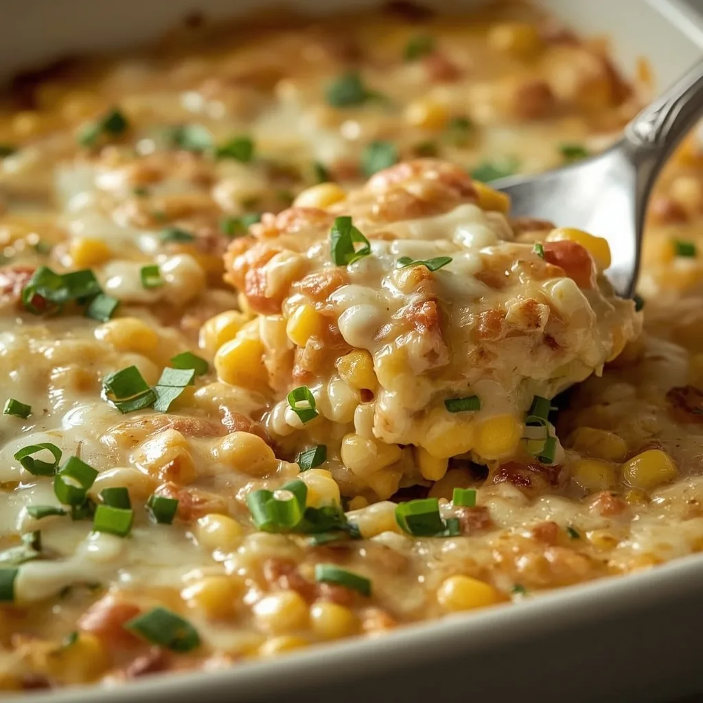 Pioneer Woman Mexican Street Corn Casserole
