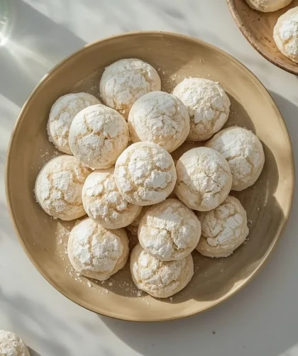Pioneer Woman Mexican Wedding Cookies