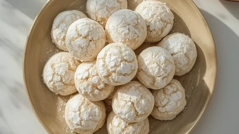 Pioneer Woman Mexican Wedding Cookies