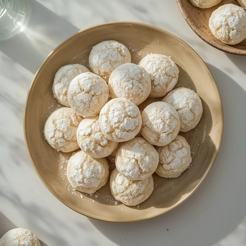 Pioneer Woman Mexican Wedding Cookies