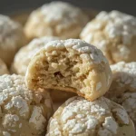 Pioneer Woman Mexican Wedding Cookies - recipe card