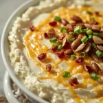 Pioneer Woman Million Dollar Dip - recipe card