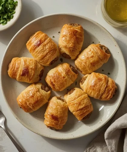 Pioneer Woman Mini Sausage Rolls