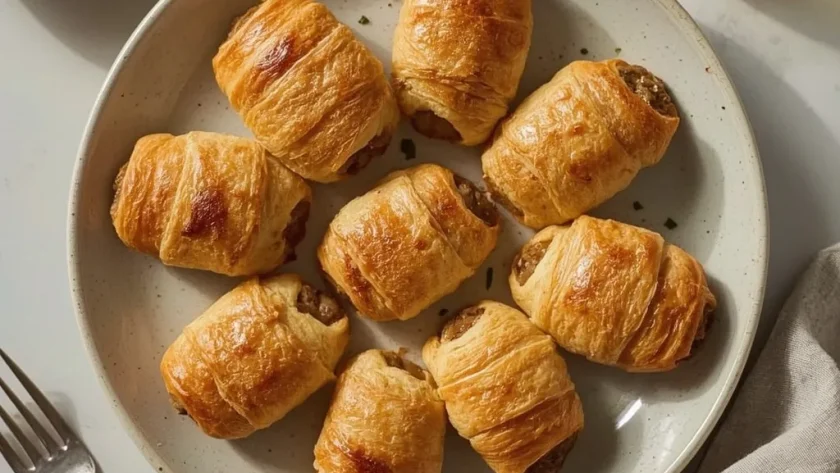 Pioneer Woman Mini Sausage Rolls
