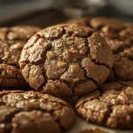 Pioneer Woman Molasses Cookies - recipe card