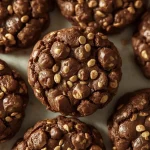 Pioneer Woman No-Bake Cookies - recipe card