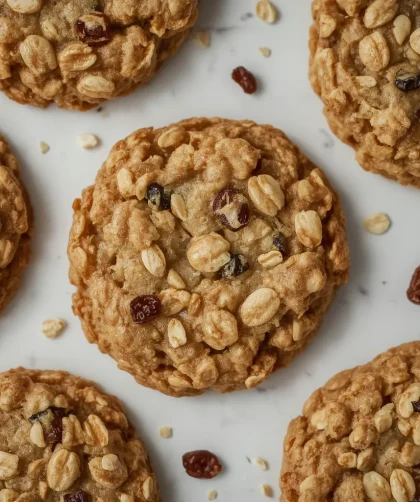 Pioneer Woman Oatmeal Cookies