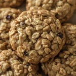 Pioneer Woman Oatmeal Cookies - recipe card