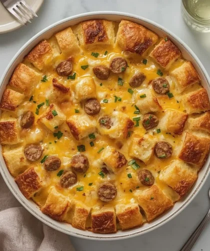 Pioneer Woman Overnight Breakfast Casserole