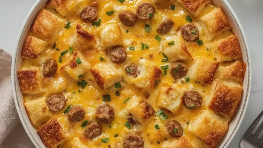 Pioneer Woman Overnight Breakfast Casserole