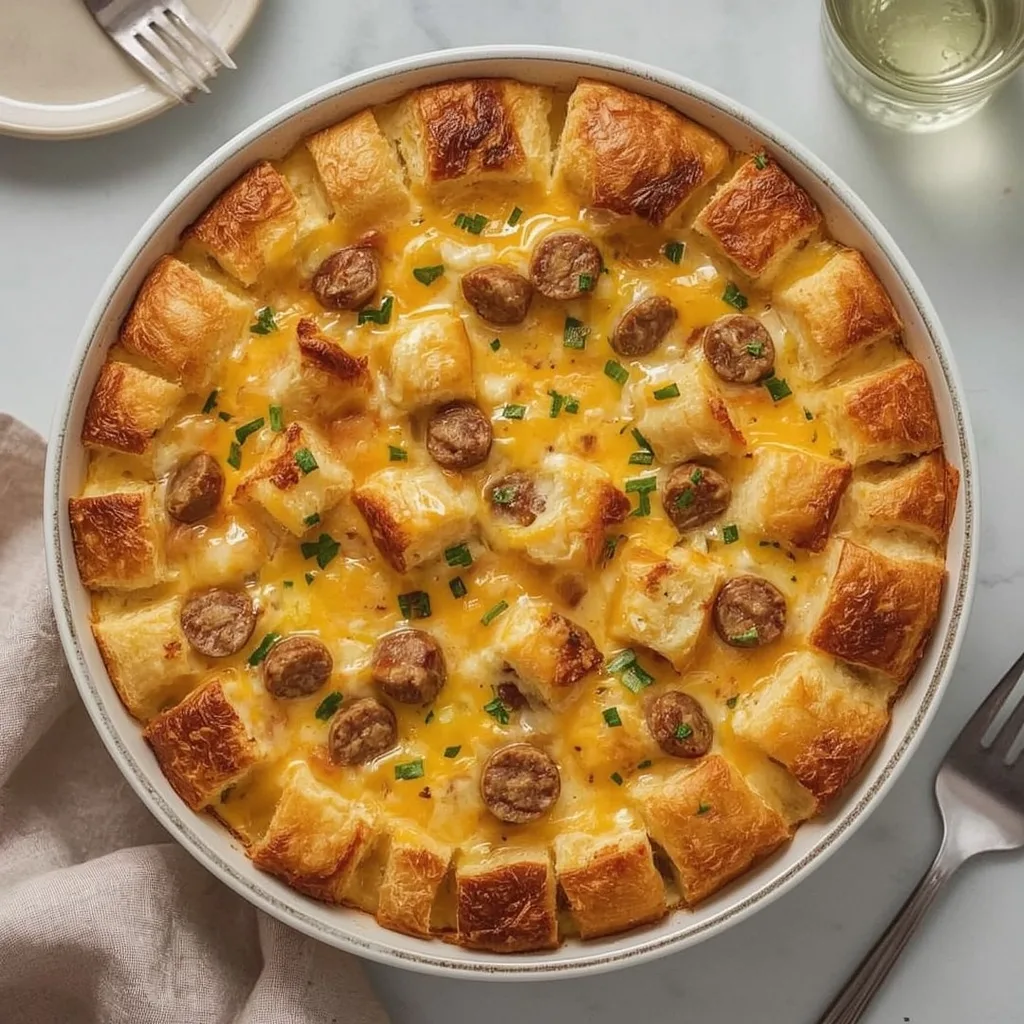 Pioneer Woman Overnight Breakfast Casserole