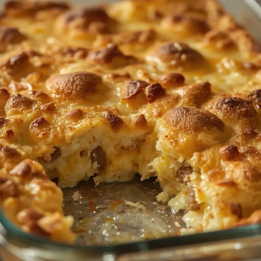 Pioneer Woman Overnight Breakfast Casserole