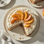 Pioneer Woman Peach and Brown Sugar Icebox Cake