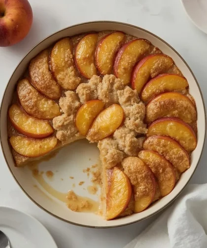 Pioneer Woman Peach Dump Cake