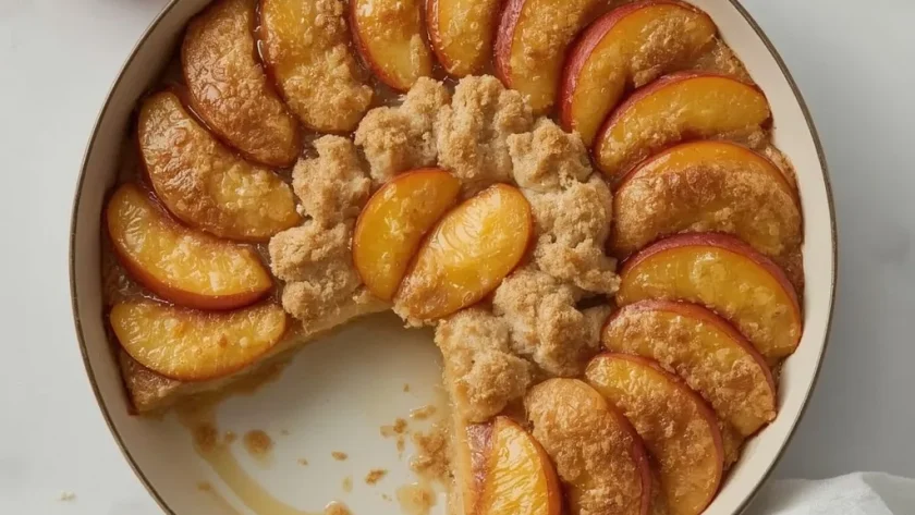 Pioneer Woman Peach Dump Cake