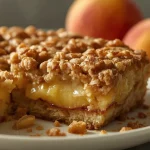 Pioneer Woman Peach Dump Cake - recipe card