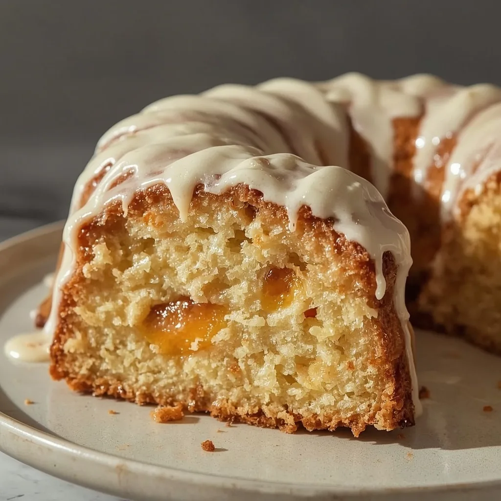 Pioneer Woman Peach Pound Cake