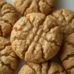 Pioneer Woman Peanut Butter Cookies - recipe card