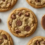 Pioneer Woman Peanut Butter Cookies with Peanut Butter Cups