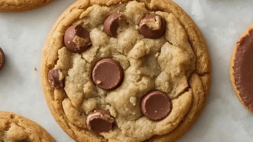 Pioneer Woman Peanut Butter Cookies with Peanut Butter Cups