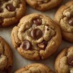 Pioneer Woman Peanut Butter Cookies with Peanut Butter Cups - recipe card