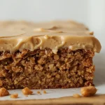 Pioneer Woman Peanut Butter Sheet Cake - recipe card