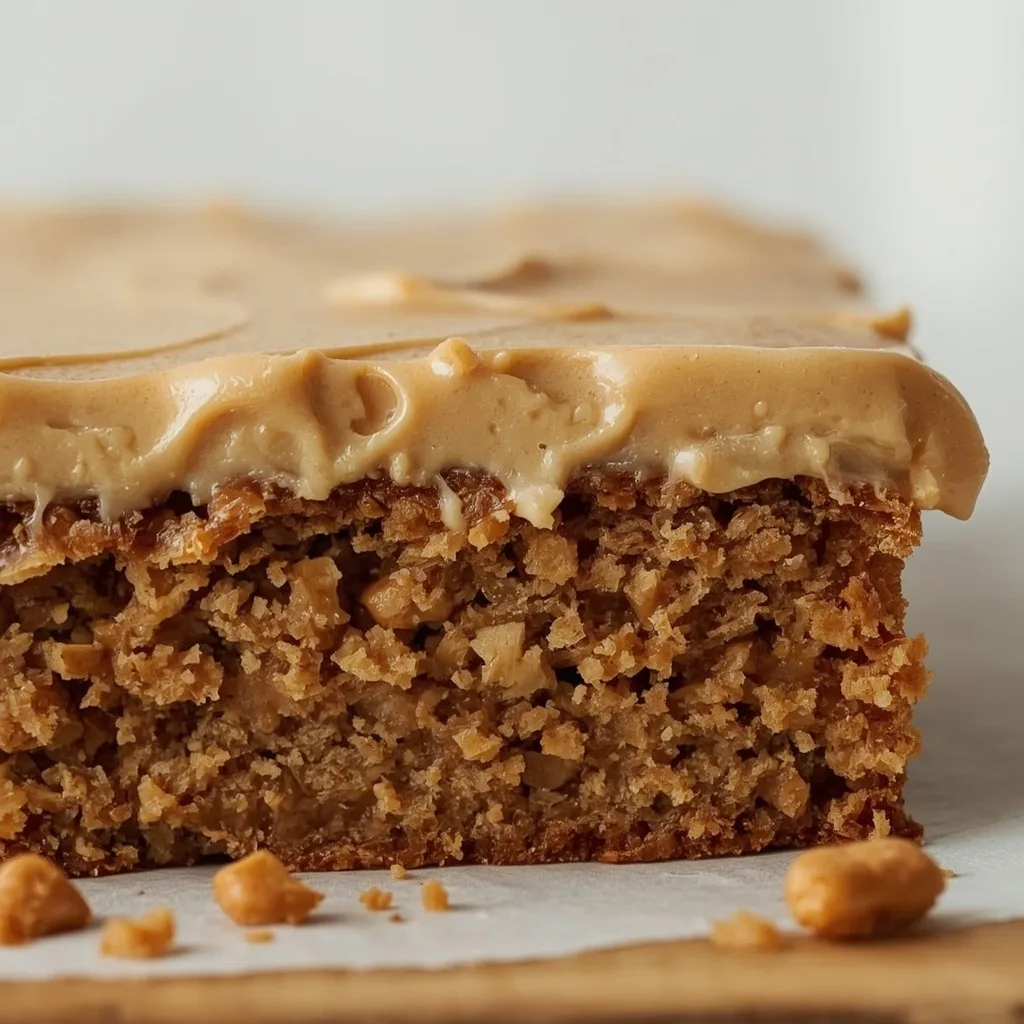 Pioneer Woman Peanut Butter Sheet Cake