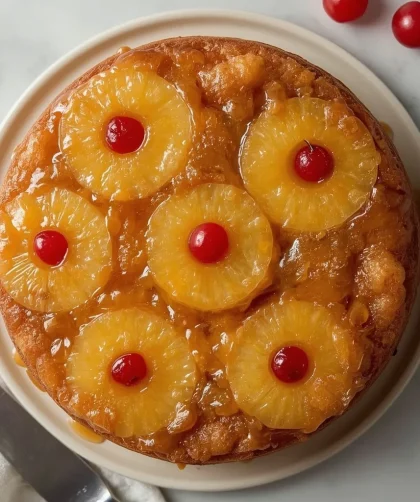 Pioneer Woman Pineapple Upside-Down Cake