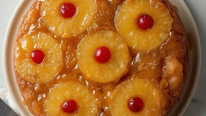 Pioneer Woman Pineapple Upside-Down Cake