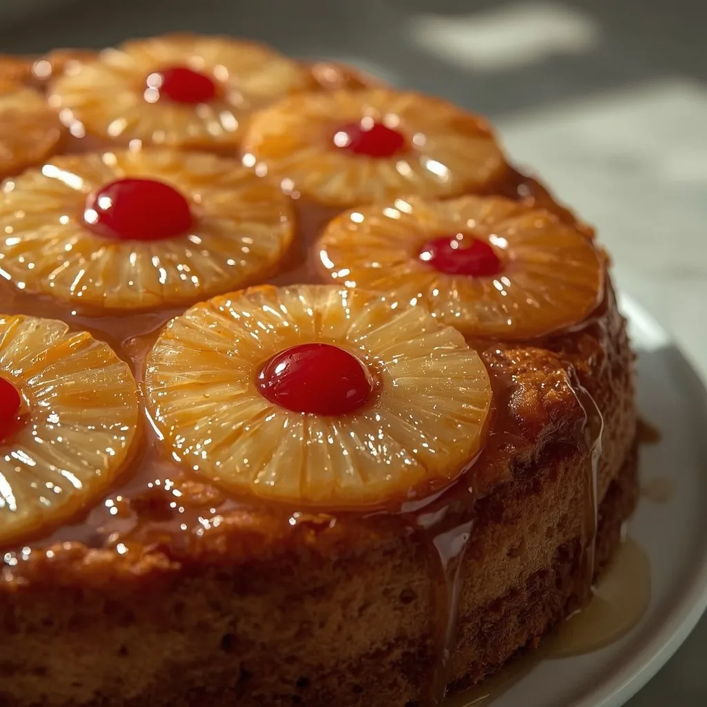 Pioneer Woman Pineapple Upside-Down Cake