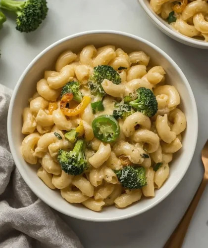 Pioneer Woman Primavera Mac and Cheese