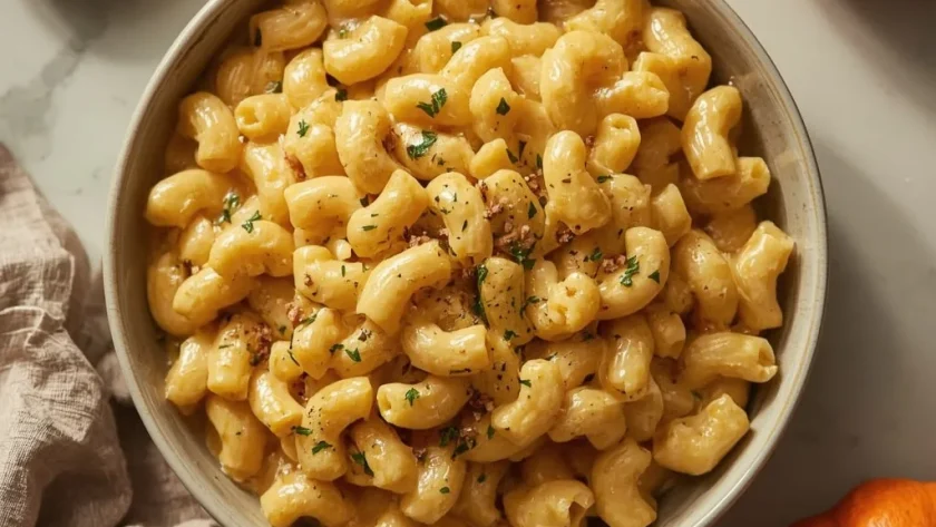 Pioneer Woman Pumpkin Mac and Cheese