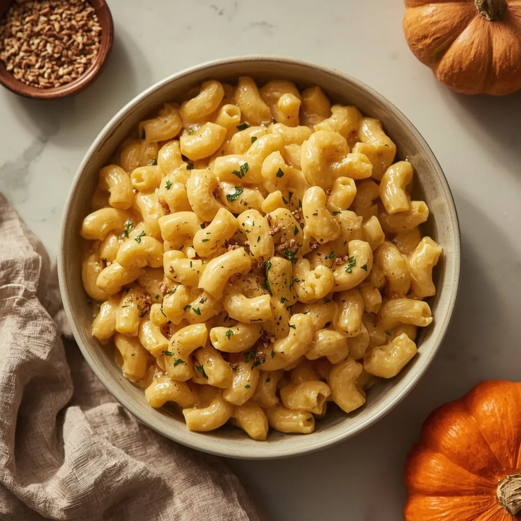 Pioneer Woman Pumpkin Mac and Cheese