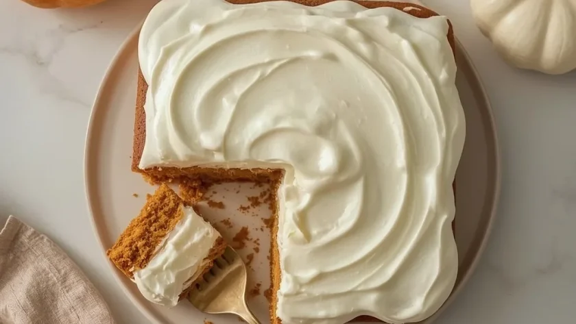 Pioneer Woman Pumpkin Poke Cake