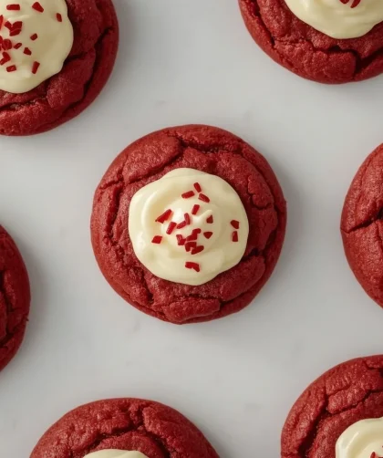 Pioneer Woman Red Velvet Cookies