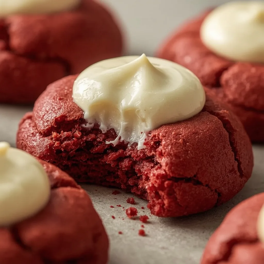 Pioneer Woman Red Velvet Cookies