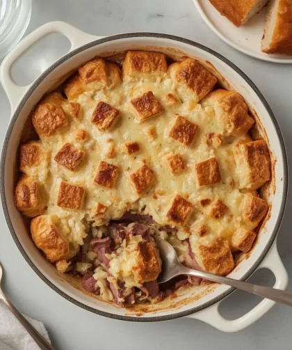 Pioneer Woman Reuben Casserole