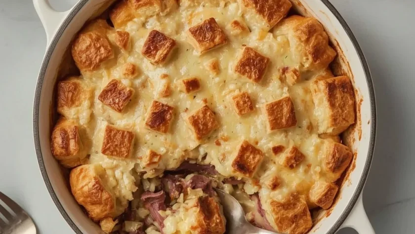 Pioneer Woman Reuben Casserole