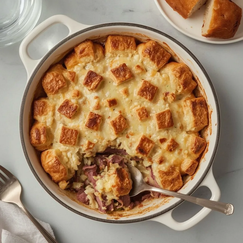 Pioneer Woman Reuben Casserole
