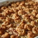 Pioneer Woman Reuben Casserole - recipe card
