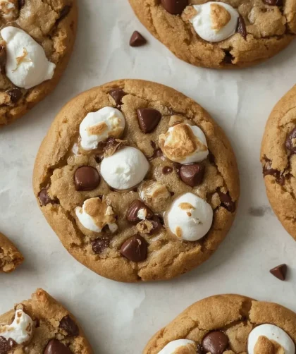 Pioneer Woman S'mores Cookies