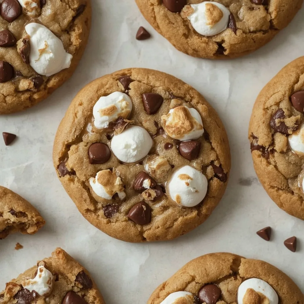 Pioneer Woman S'mores Cookies